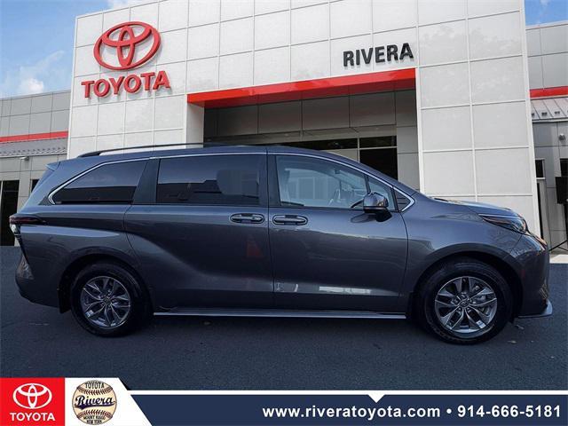 used 2023 Toyota Sienna car, priced at $37,995