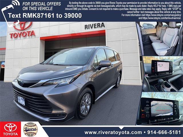 used 2023 Toyota Sienna car, priced at $37,995