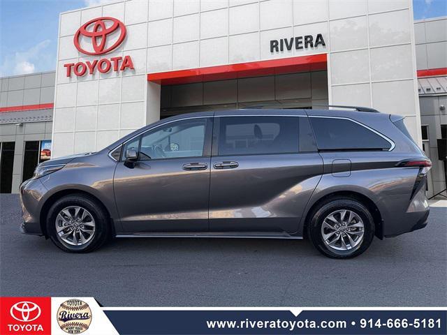 used 2023 Toyota Sienna car, priced at $37,995
