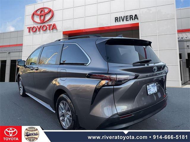 used 2023 Toyota Sienna car, priced at $37,995
