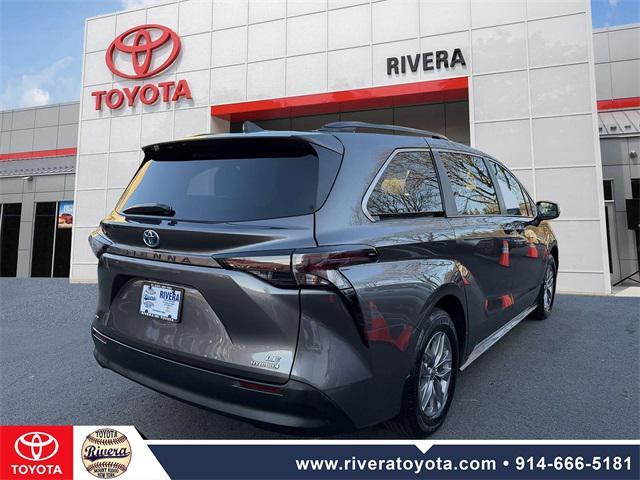 used 2023 Toyota Sienna car, priced at $37,995
