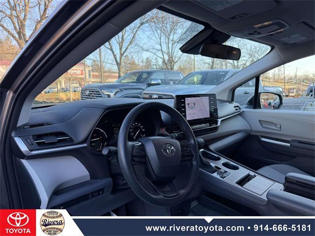 used 2023 Toyota Sienna car, priced at $37,995