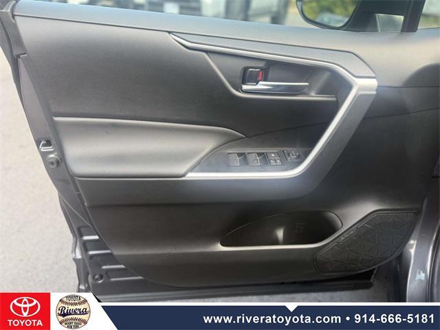 used 2022 Toyota RAV4 car, priced at $29,995
