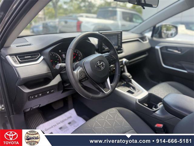 used 2022 Toyota RAV4 car, priced at $29,995