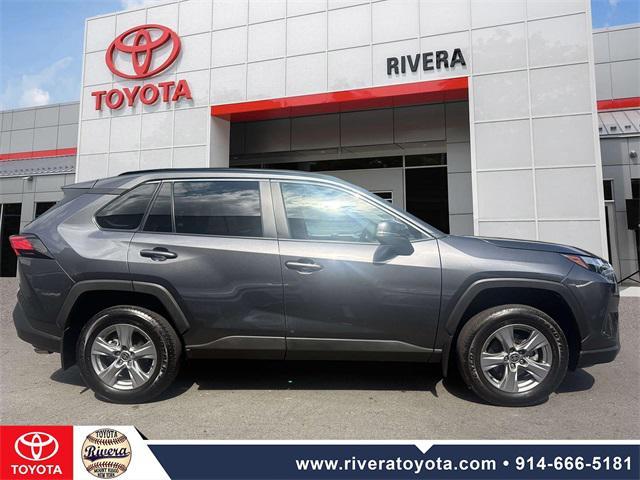 used 2022 Toyota RAV4 car, priced at $29,995