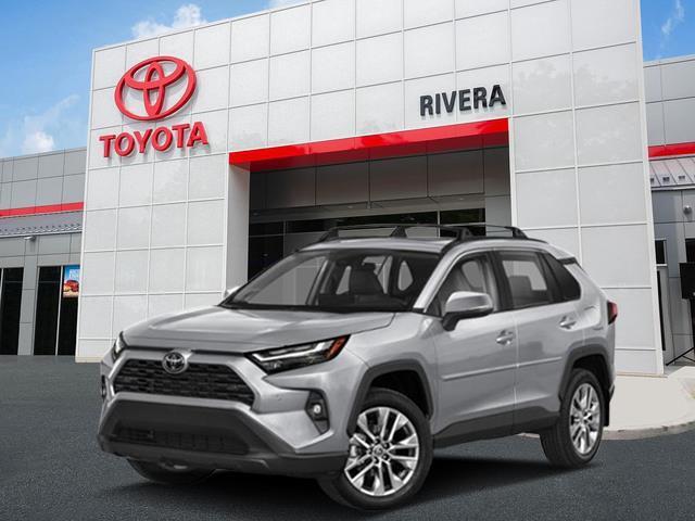 new 2025 Toyota RAV4 car, priced at $36,799