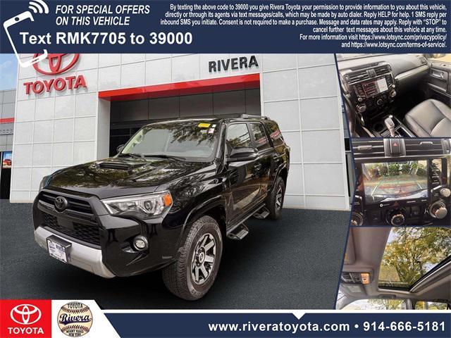 used 2023 Toyota 4Runner car, priced at $39,595