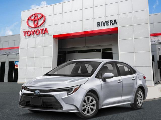 new 2026 Toyota Corolla Hybrid car, priced at $27,639