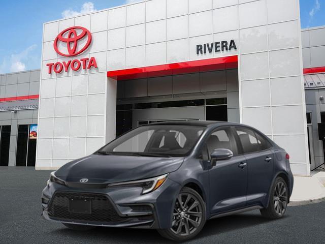 new 2025 Toyota Corolla car, priced at $26,832