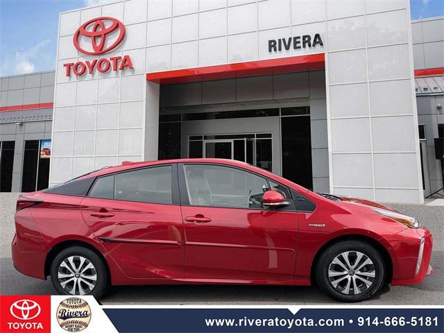 used 2022 Toyota Prius car, priced at $24,595