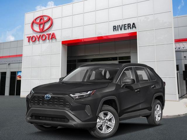 new 2025 Toyota RAV4 Hybrid car, priced at $35,044