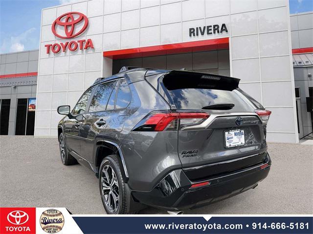 used 2023 Toyota RAV4 Prime car, priced at $39,995