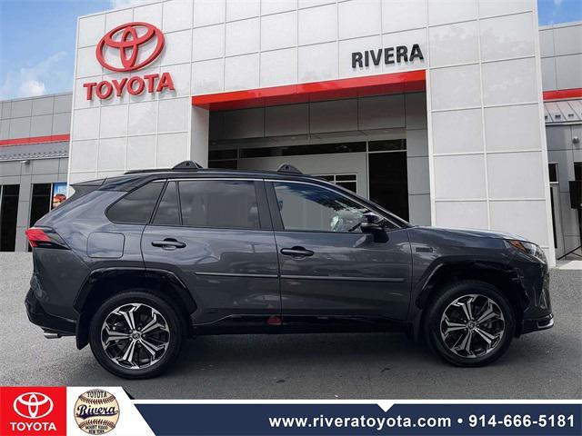 used 2023 Toyota RAV4 Prime car, priced at $39,995