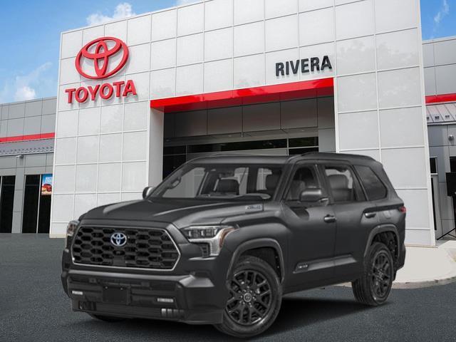 new 2025 Toyota Sequoia car, priced at $84,285