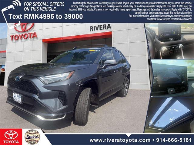 used 2022 Toyota RAV4 Prime car, priced at $36,995