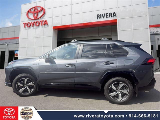 used 2022 Toyota RAV4 Prime car, priced at $36,995