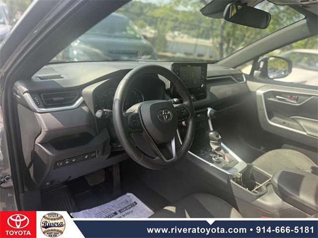 used 2022 Toyota RAV4 Prime car, priced at $36,995