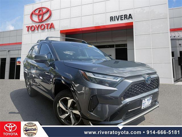 used 2022 Toyota RAV4 Prime car, priced at $36,995