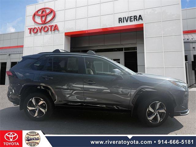 used 2022 Toyota RAV4 Prime car, priced at $36,995
