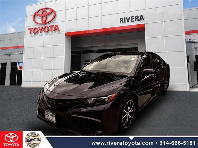 used 2022 Toyota Camry car, priced at $25,595