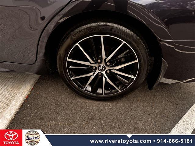 used 2022 Toyota Camry car, priced at $25,595