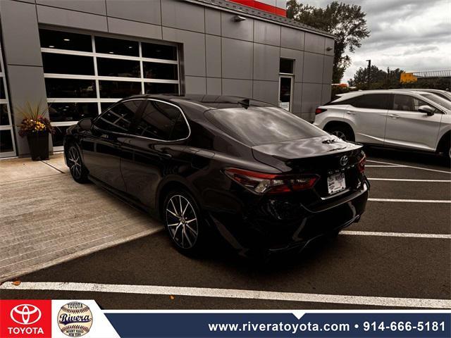 used 2022 Toyota Camry car, priced at $25,595