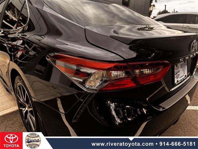 used 2022 Toyota Camry car, priced at $25,595