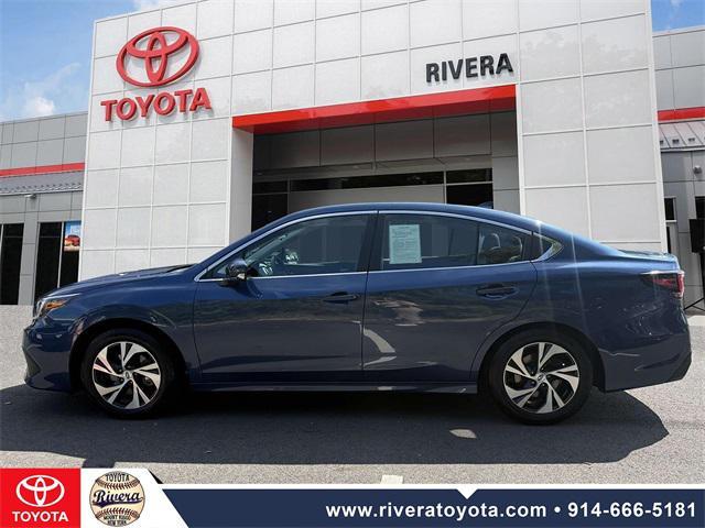 used 2022 Subaru Legacy car, priced at $22,595