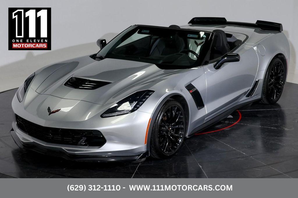 used 2017 Chevrolet Corvette car, priced at $64,983