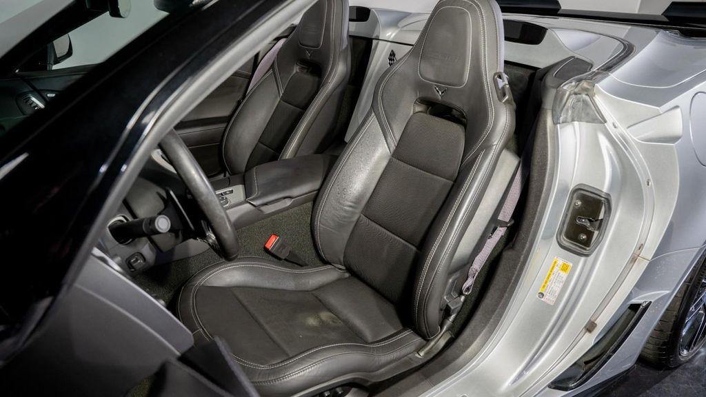 used 2017 Chevrolet Corvette car, priced at $64,983