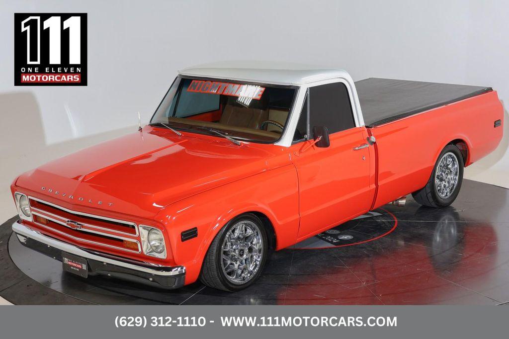 used 1968 Chevrolet C10/K10 car, priced at $44,981