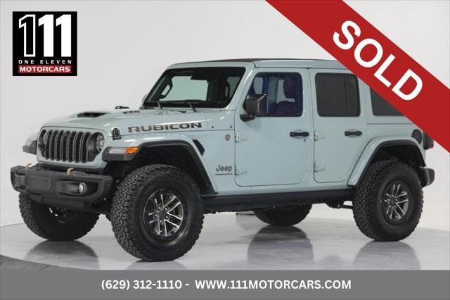 used 2024 Jeep Wrangler car, priced at $79,981