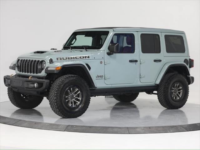 used 2024 Jeep Wrangler car, priced at $79,981