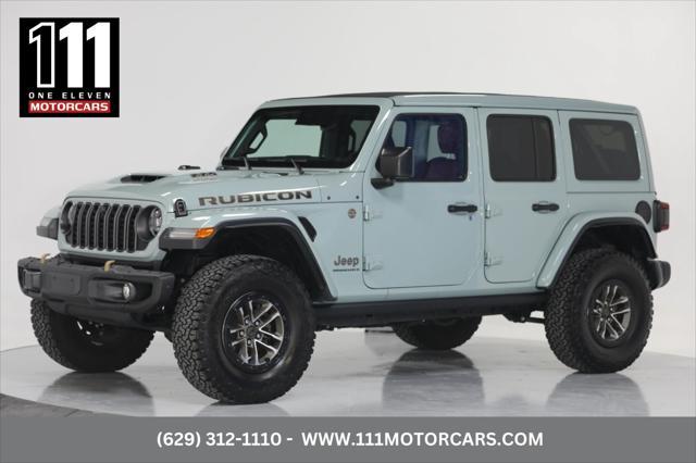 used 2024 Jeep Wrangler car, priced at $79,981