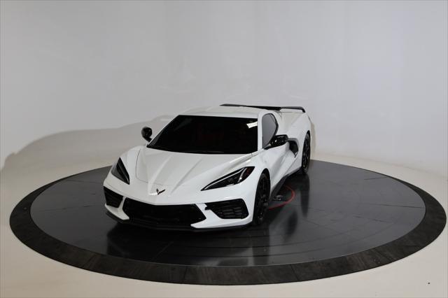 used 2022 Chevrolet Corvette car, priced at $82,981