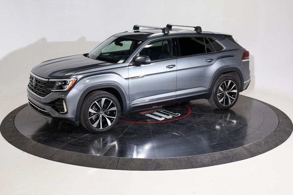 used 2024 Volkswagen Atlas Cross Sport car, priced at $42,643