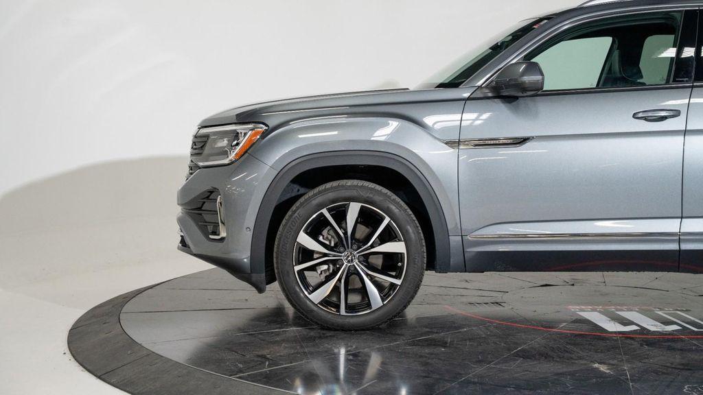 used 2024 Volkswagen Atlas Cross Sport car, priced at $42,643