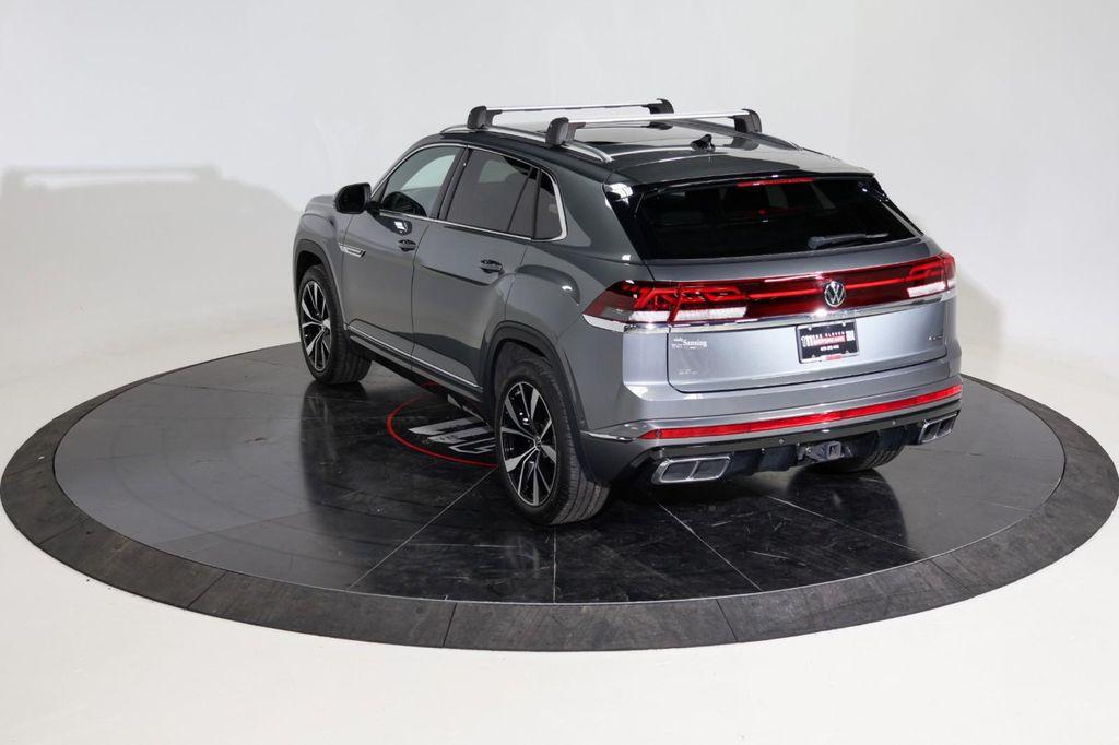 used 2024 Volkswagen Atlas Cross Sport car, priced at $42,643