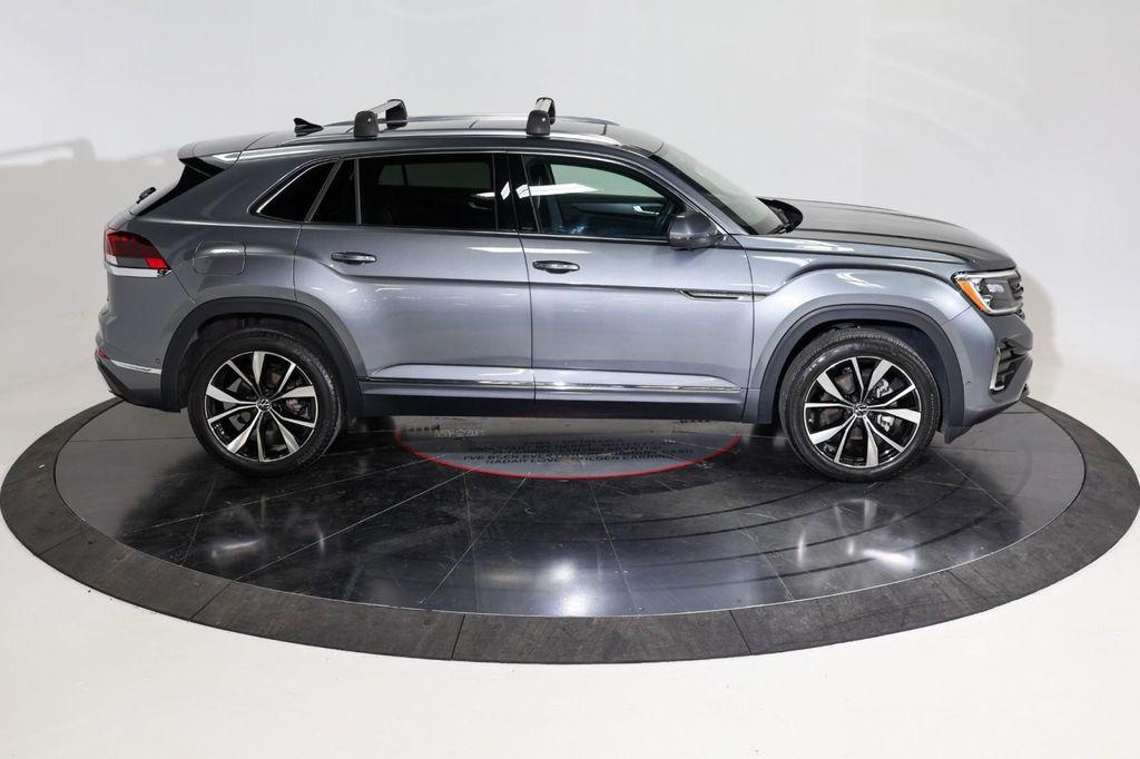 used 2024 Volkswagen Atlas Cross Sport car, priced at $42,643