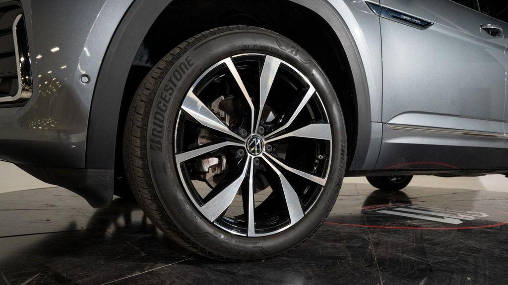 used 2024 Volkswagen Atlas Cross Sport car, priced at $42,643