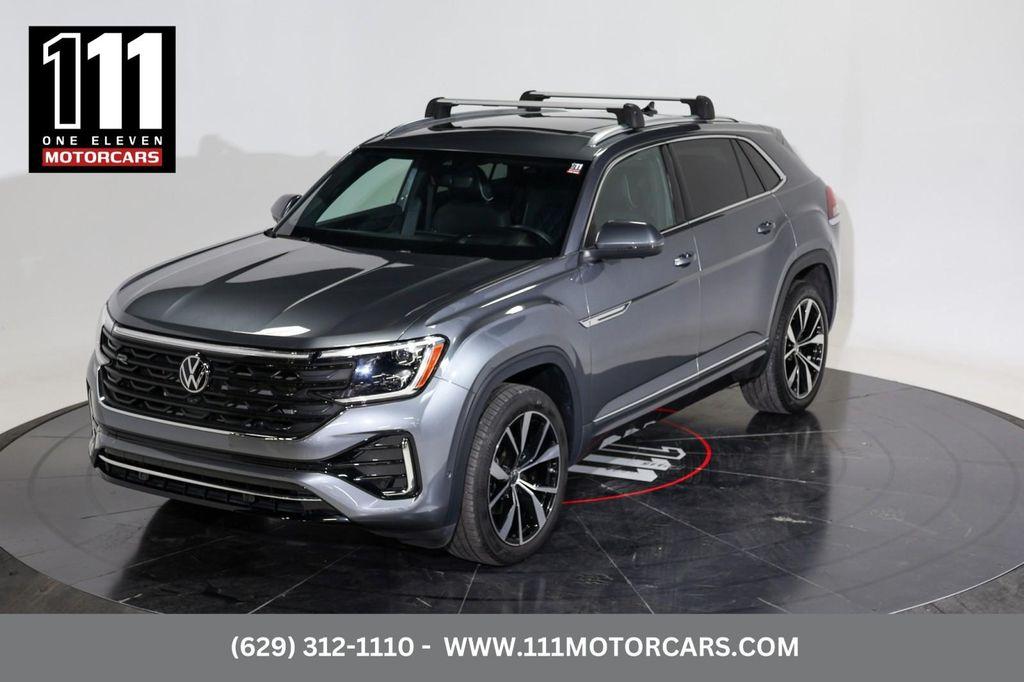 used 2024 Volkswagen Atlas Cross Sport car, priced at $42,643