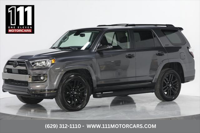 used 2021 Toyota 4Runner car, priced at $48,250