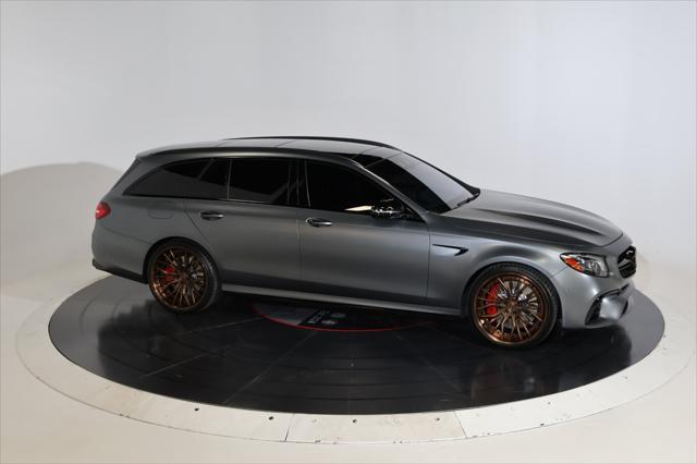 used 2019 Mercedes-Benz AMG E 63 car, priced at $93,262
