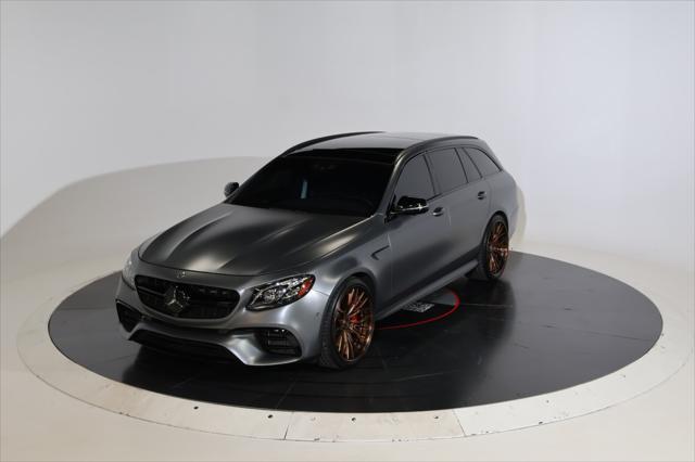 used 2019 Mercedes-Benz AMG E 63 car, priced at $93,262