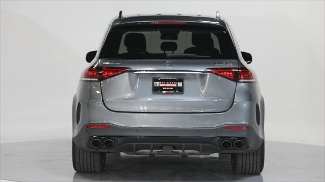 used 2021 Mercedes-Benz AMG GLE 53 car, priced at $58,981