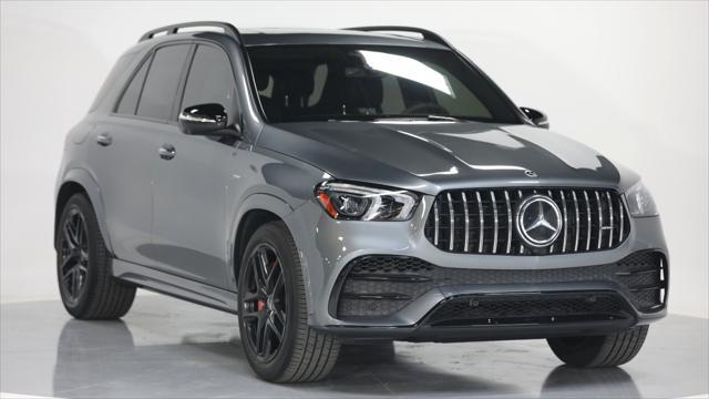 used 2021 Mercedes-Benz AMG GLE 53 car, priced at $58,981