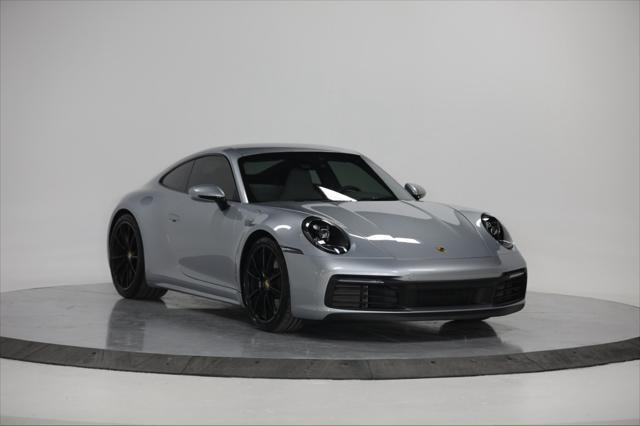 used 2022 Porsche 911 car, priced at $143,991