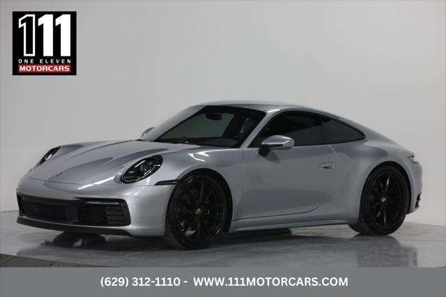 used 2022 Porsche 911 car, priced at $143,991