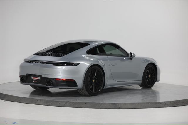 used 2022 Porsche 911 car, priced at $143,991