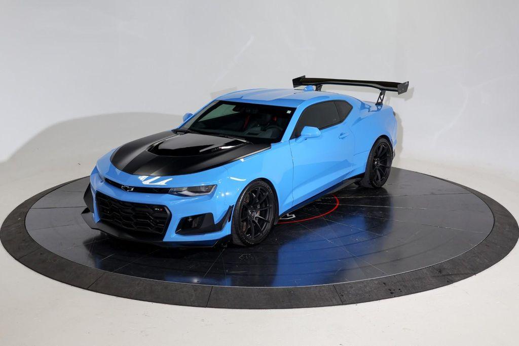 used 2022 Chevrolet Camaro car, priced at $71,213